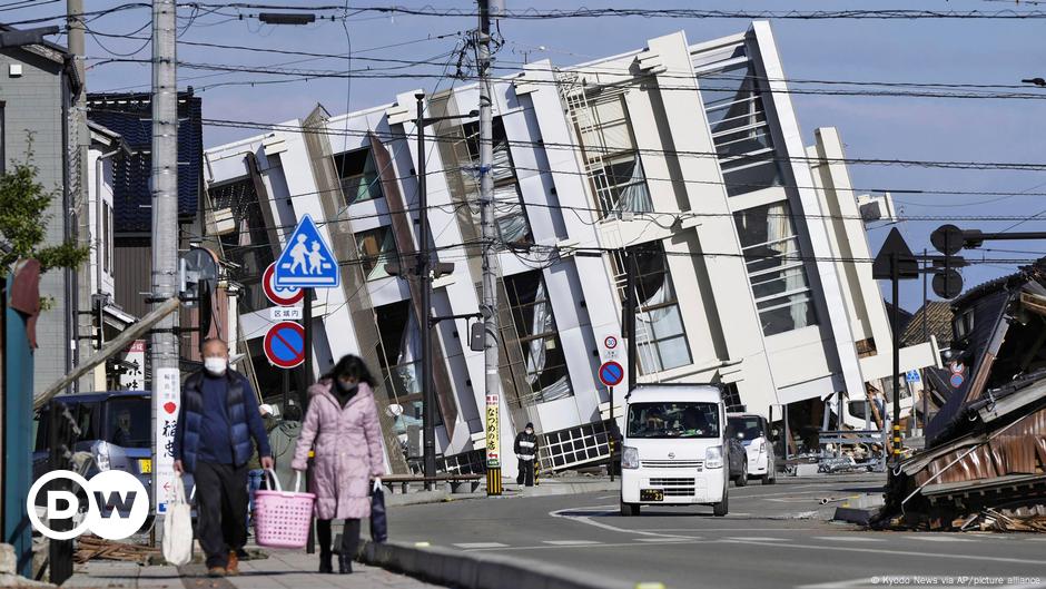 Zahl der Toten nach Erdbeben in Japan steigt weiter