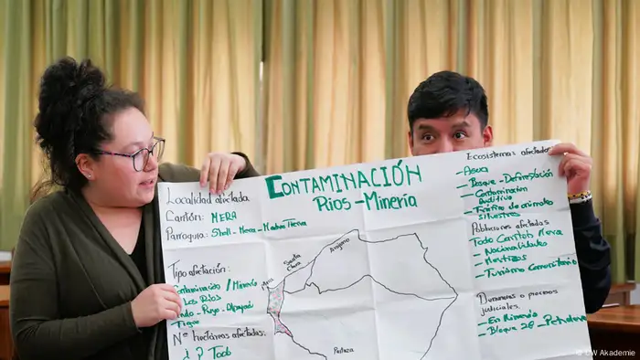 Treffen DW Akademie mit Partnern aus Kolumbien, Peru und Ecuador