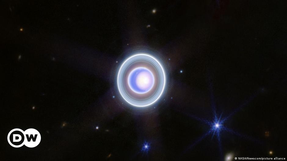 Teleskop Webba wykonał oszałamiające zdjęcie Urana – DW – 01.02.2024