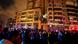 Crowds gathered outside the apartment building in Beirut targeted by what was alleged to be an Israeli drone earlier this week Crowds gathered outside the apartment building in Beirut targeted by what was alleged to be an Israeli drone earlier this week