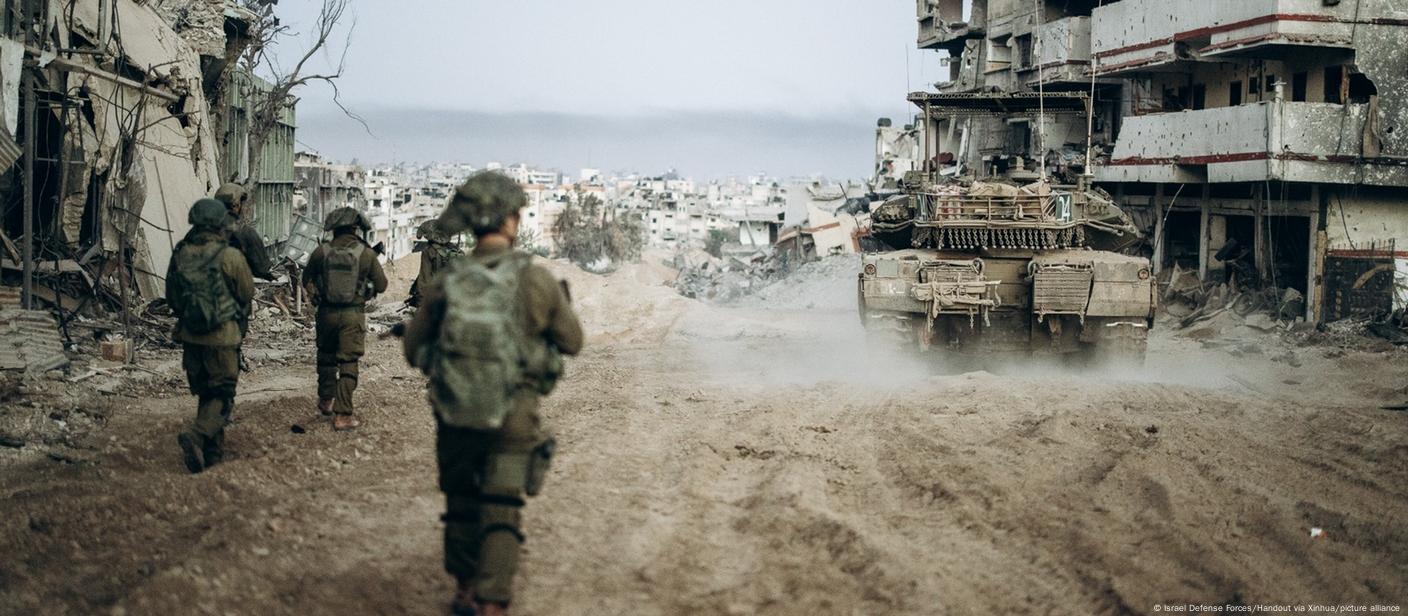 Ejército israelí retira mayoría de las tropas de sur de Gaza – DW – 07/04/2024