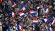 Magoya bayan kungiyar PSG a Parc des Princes Magoya bayan kungiyar PSG a Parc des Princes
