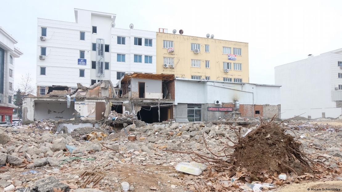 İsias otelinin bulunduğu alan. 