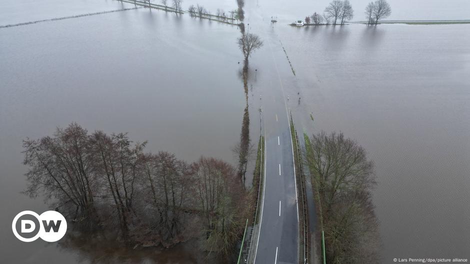 Floods threaten communities in northern Germany DW 01/05/2024