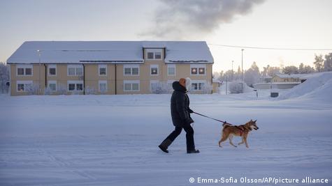 Extreme cold: Temperatures drop below minus 40 C in Sweden – DW – 01/03/2024