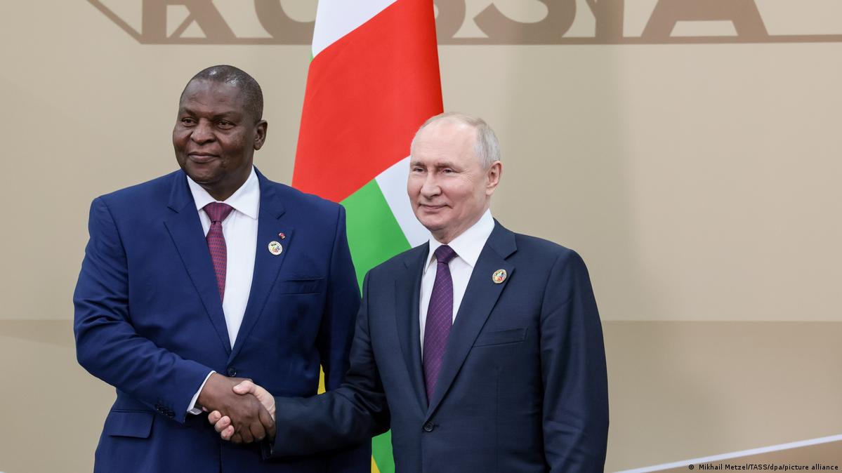 US firm Bancroft eyes Wagner Group's influence in CAR DW 01/04/2024