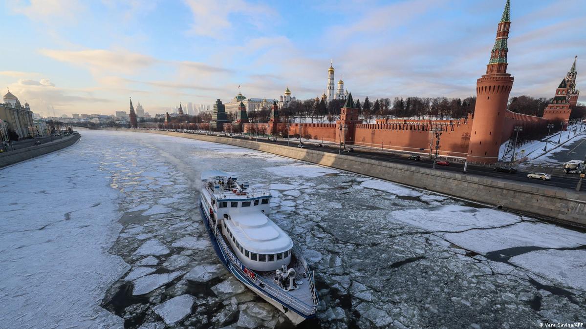 Frio extremo assola a Rússia