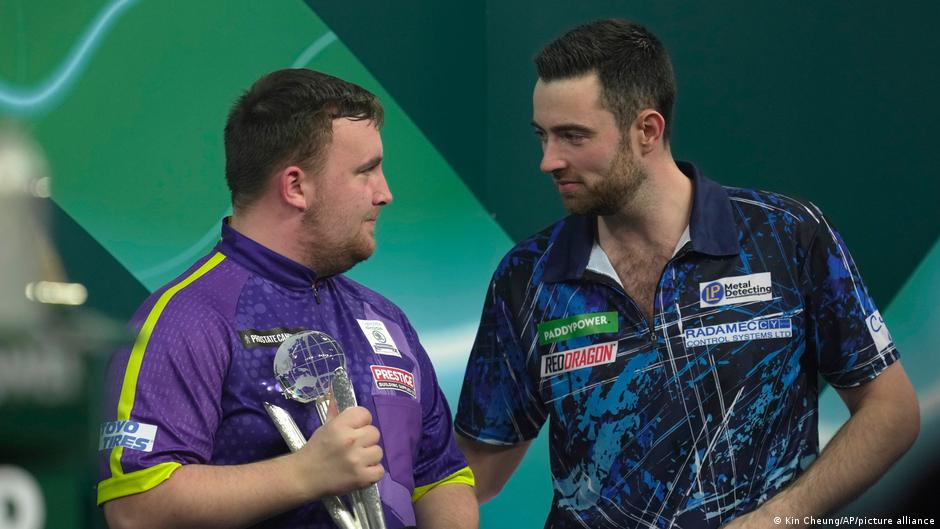 Teenager Luke Littler - neuer Darts-Star verliert WM-Finale