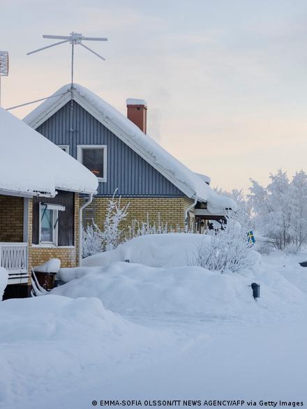 O frio extremo na Escandinávia em imagens – DW – 06/01/2024