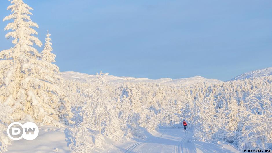 Kältewelle in Skandinavien - Wunderschöner Eiswinter - Meermond