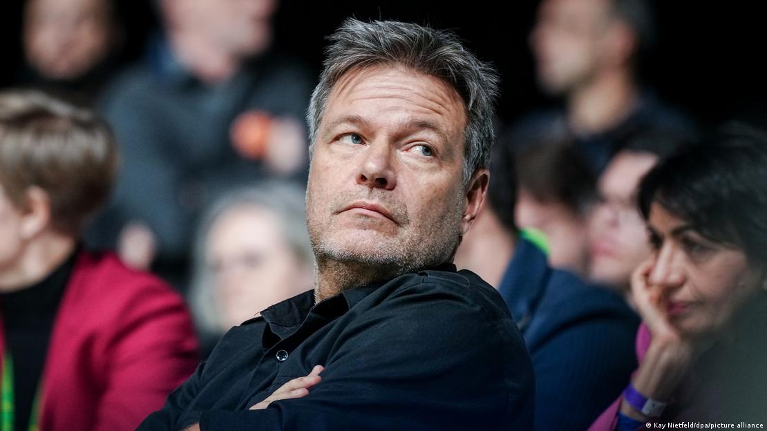 Robert Habeck, pictured in November 2023.