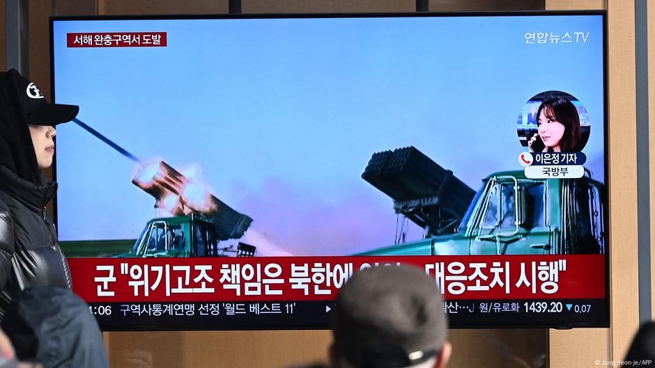 North Korea Fires Artillery Close To Border For Second Day