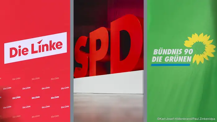 前极左政治家成立新党：左右为难 抑或 左右逢源 德国之声 来自德国 介绍德国 DW 08.01.2024