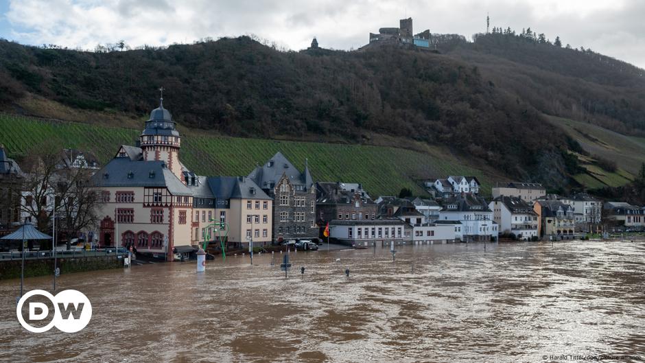 Floods in Germany DW 01/07/2024