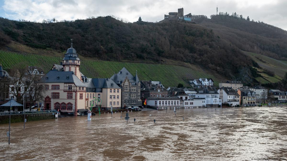 Floods in Germany DW 01/07/2024