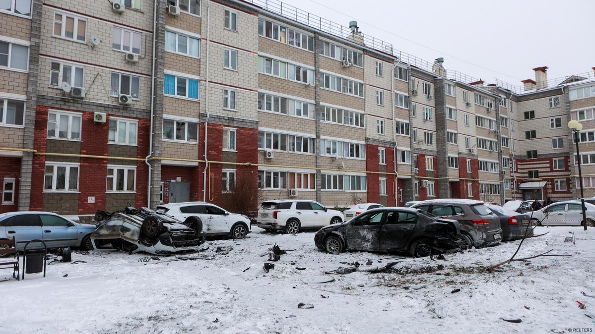 В Белгороде из-за обстрелов отменили рождественские службы – DW – 06.01.2024