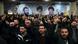 Un grupo de partidarios de Hezbollah en el Líbano hace gestos durante el discurso de uno de sus líderes. Imagen de archivo. Un grupo de partidarios de Hezbollah en el Líbano hace gestos durante el discurso de uno de sus líderes. Imagen de archivo.