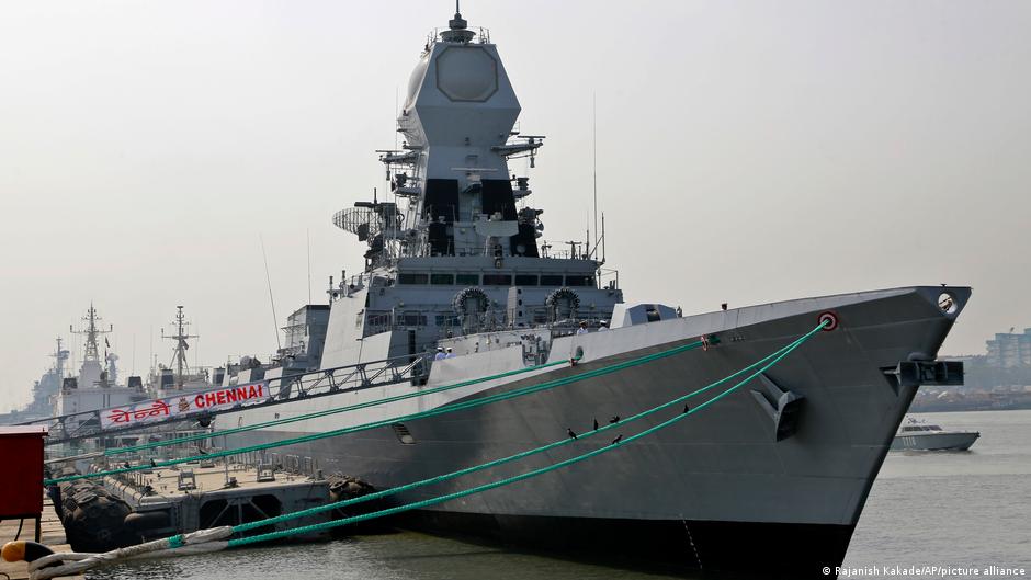 Indische Marine beendet Entführung von Handelsschiff