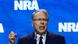 NRA chief Wayne LaPierre gives a speech at the National Rifle Association convention in Indianapolis, Indiana NRA chief Wayne LaPierre gives a speech at the National Rifle Association convention in Indianapolis, Indiana