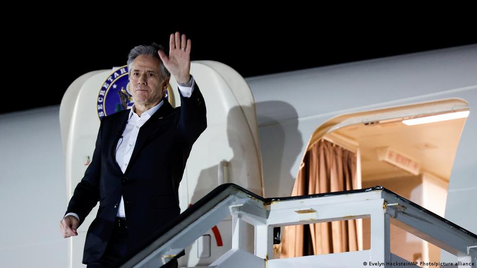 Blinken meets with Turkish, Greek leaders amid Gaza war – DW – 01/06/2024 - Vimarsana News