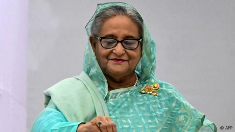 Regierungschefin Hasina gewinnt Parlamentswahl in Bangladesch
