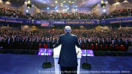 "Δημοψήφισμα" για τον Ερντογάν οι τοπικές εκλογές