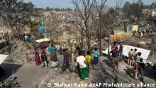 孟加拉国向罗兴亚难民说“不”