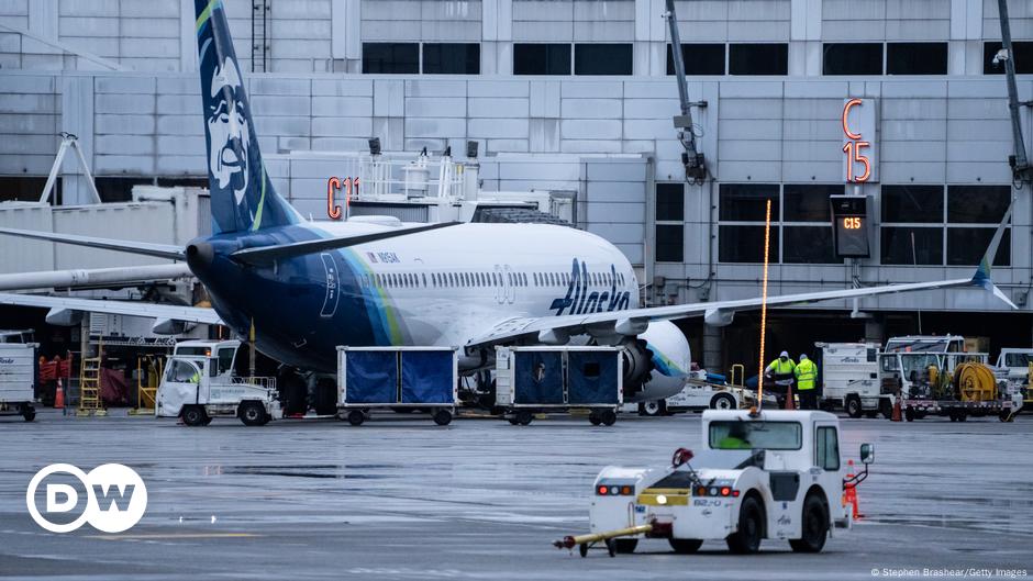 Airlines Find Loose Parts In Door Panels Of 737 MAX 9 Planes – DW – 01 ...