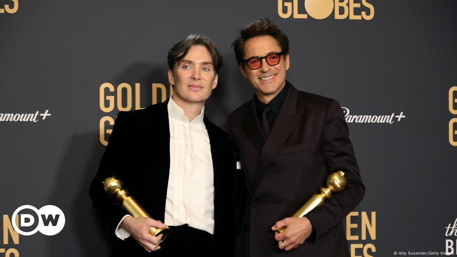 Golden Globes 2024: 'Oppenheimer' Wins Big – DW – 01/08/2024