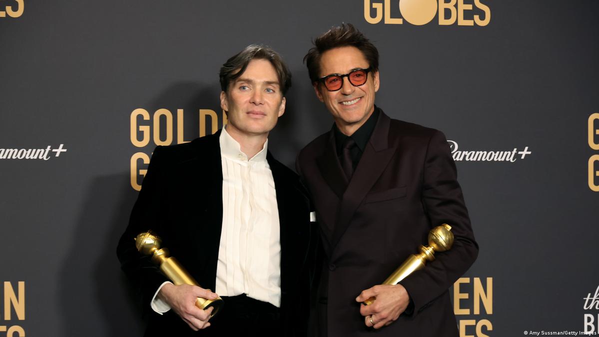 Golden Globes 2024: 'Oppenheimer' wins big – DW – 01/08/2024