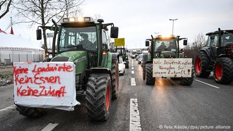 Viele Bäuerinnen und Bauern sind wütend.