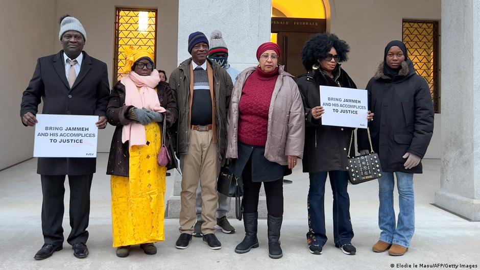 Former Gambian minister goes on trial in Switzerland – DW – 01/08/2024 - Vimarsana News