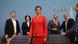 Sahra Wagenknecht y miembros de su nuevo partido. Sahra Wagenknecht y miembros de su nuevo partido.