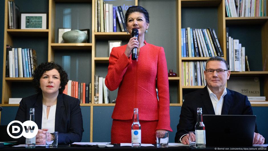 Germany: Sahra Wagenknecht Presents New Political Party - News Headlines