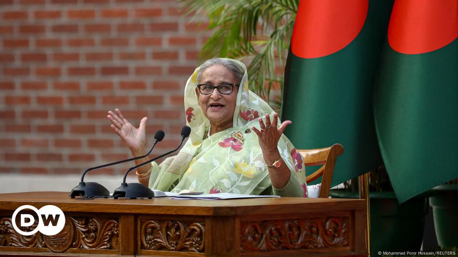 Berakhirnya sebuah era di Bangladesh – DW – 5 Agustus 2024