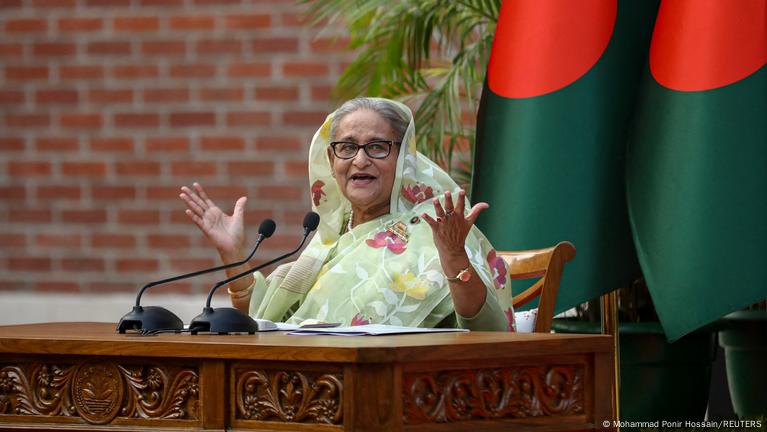 Rücktritt von Sheikh Hasina Ende einer Ära in Bangladesch DW 05.08