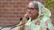 Bangladeshi Premier Sheikh Hasina gestures with her index finger in front of her face Bangladeshi Premier Sheikh Hasina gestures with her index finger in front of her face