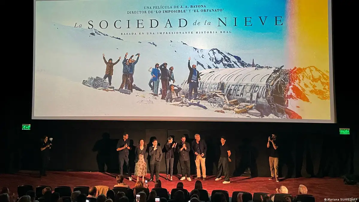 La sociedad de la nieve tragedia en los Andes