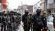 Police leaving El Inca prison in Quito after security operation Police leaving El Inca prison in Quito after security operation