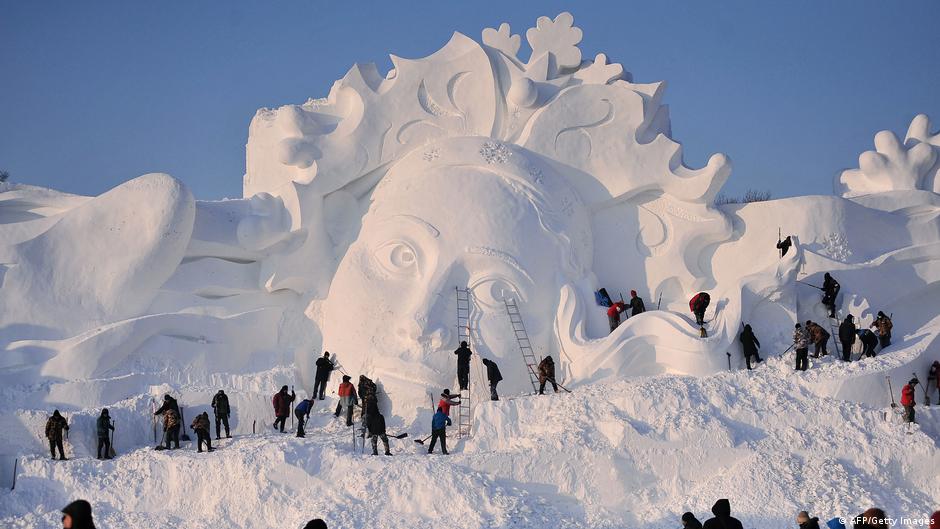 Winter wonderland: China's ice city – DW – 01/09/2024 - Vimarsana News