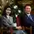 Former South Korean president Yoon Suk Yeol and wife Kim Keon Hee