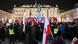 Polen, Warschau | Protest nach der inhaftierung von 2 PiS-Politikern Polen, Warschau | Protest nach der inhaftierung von 2 PiS-Politikern