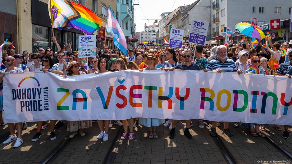 Parada ponosa u Bratislavi 2023.