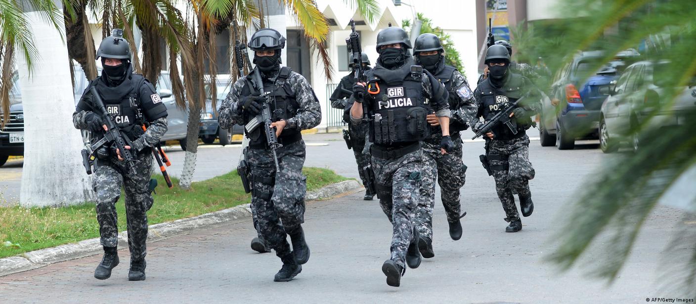 Detienen a casi 70 "presuntos terroristas" en Ecuador – DW – 21/01/2024