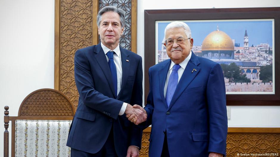 I američki državni sekretar se susreće s predsednikom Palestinske samouprave, iako je i Vašingtonu jasno da je uticaj palestinske vlade minoran