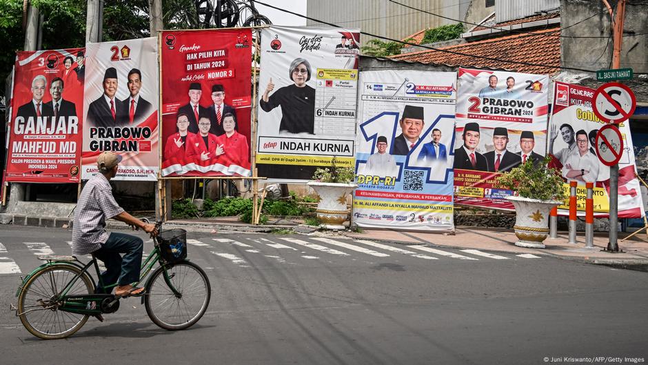 30 Hari Jelang Pemilu, KPU: Zonasi Dan Dana Kampanye Akbar – DW – 15.01 ...