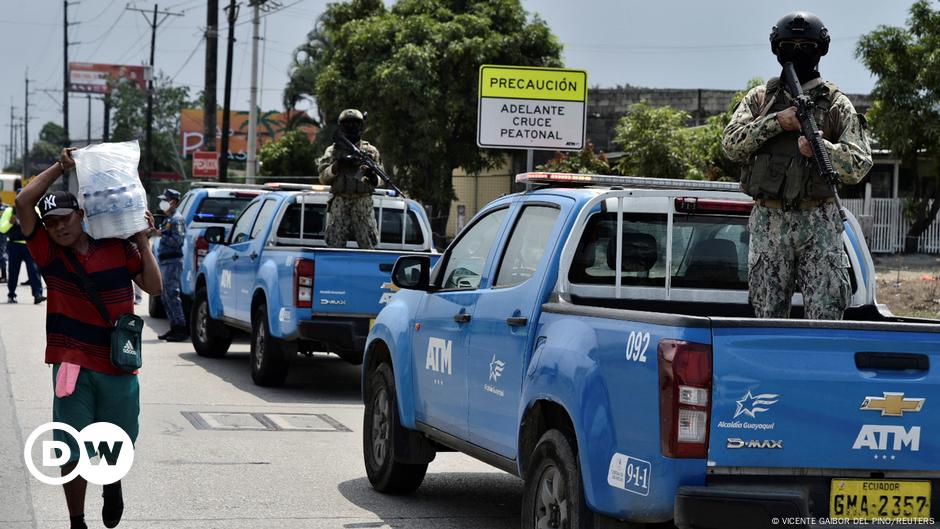 Ecuador Reduce Toque De Queda Tras Disminuci N De Homicidios DW 24   67949399 6 