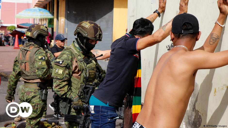 Ecuador für härteren Kampf gegen Organisierte Kriminalität