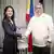 German Foreign Minister Annalena Baerbock and Philippines Minister of Foreign Affairs Enrique Manalo