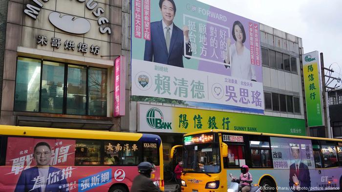 Taiwan: economia supera medo da China na campanha eleitoral